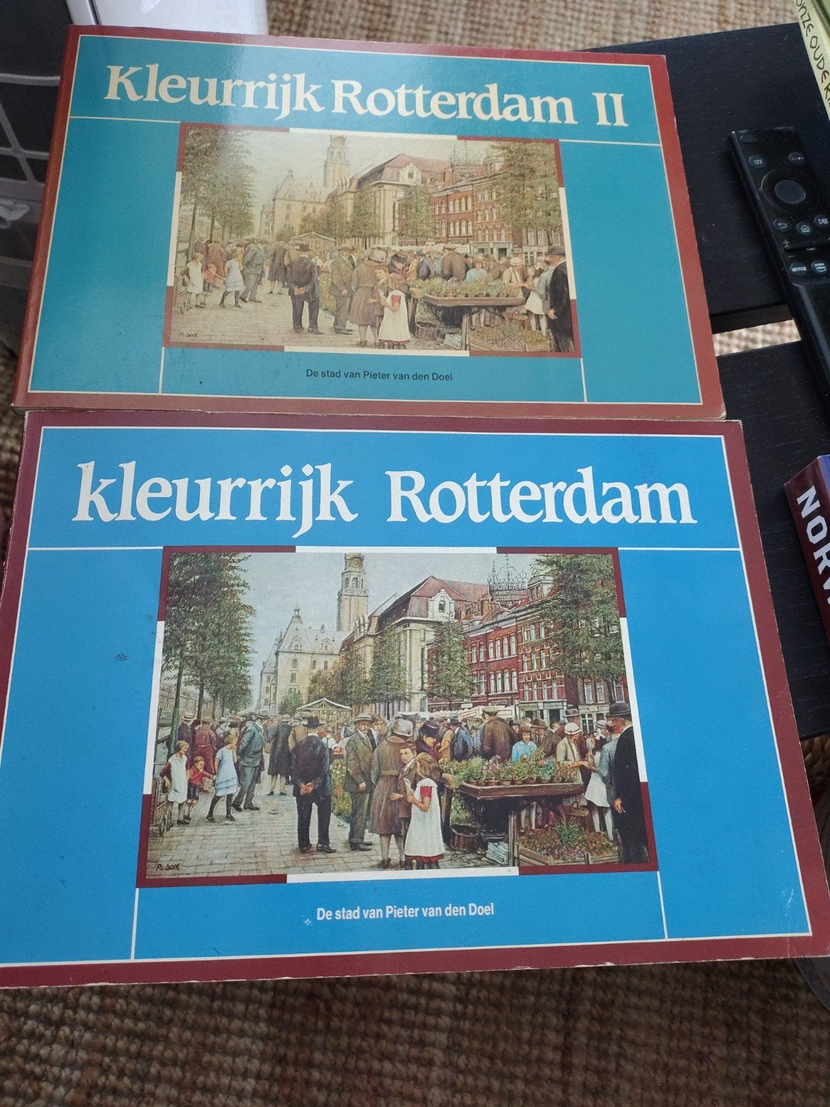 Kleurrijk Rotterdam Deel 1 & 2 - Zeer Goede Staat, Ophalen of Verzenden