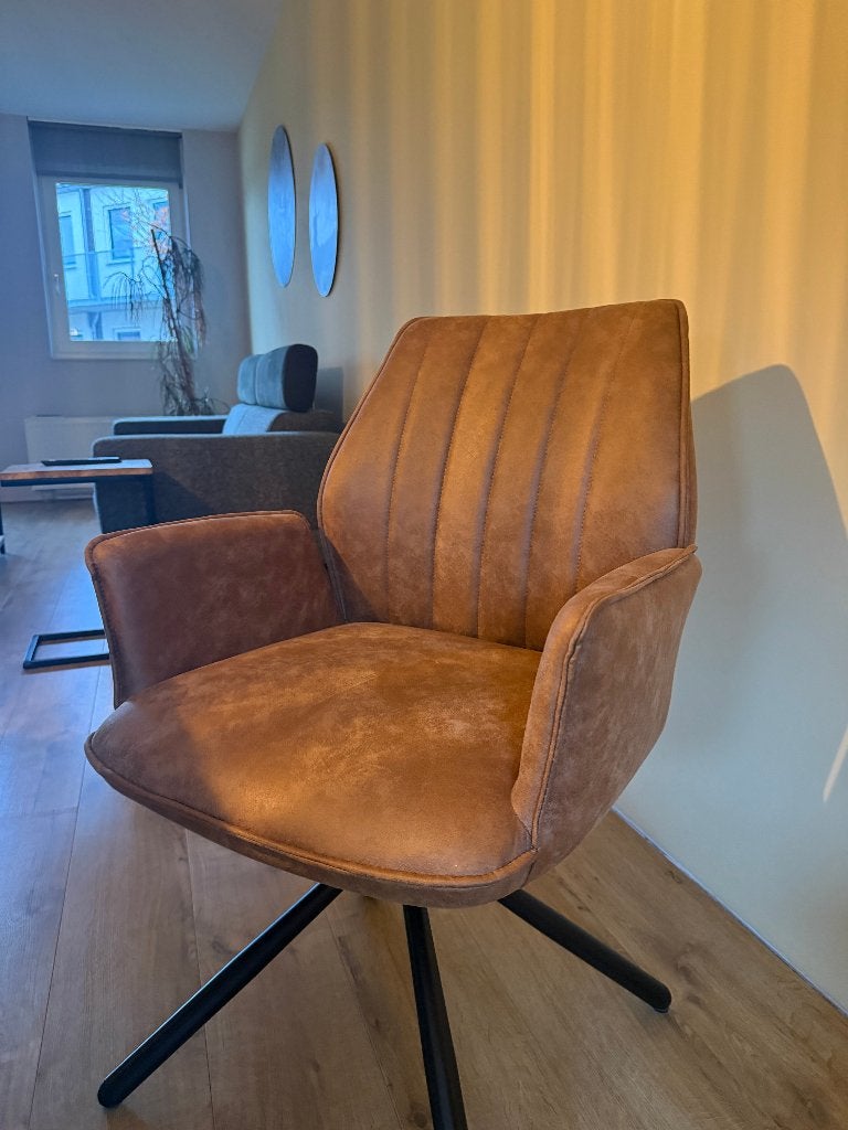 Eettafel met stoelen, Huis en Inrichting, Tafels | Eettafels, Ophalen, Rond, Minder dan 50 cm, 50 tot 100 cm