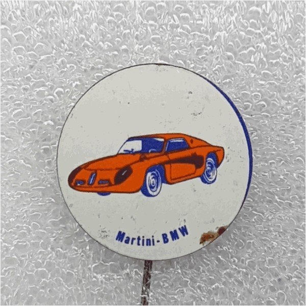SP0564 Speldje Martini-BMW, Ophalen of Verzenden, Gebruikt, Overige onderwerpen