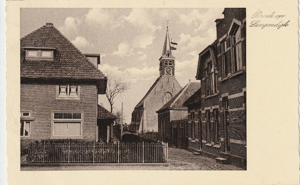 Broek op Langendijk, Verzenden, Noord-Holland