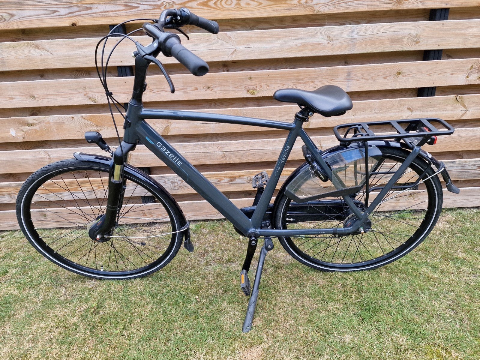 Gazelle Orange C7, 53 tot 56 cm, Velgrem, Versnellingen, Ophalen of Verzenden
