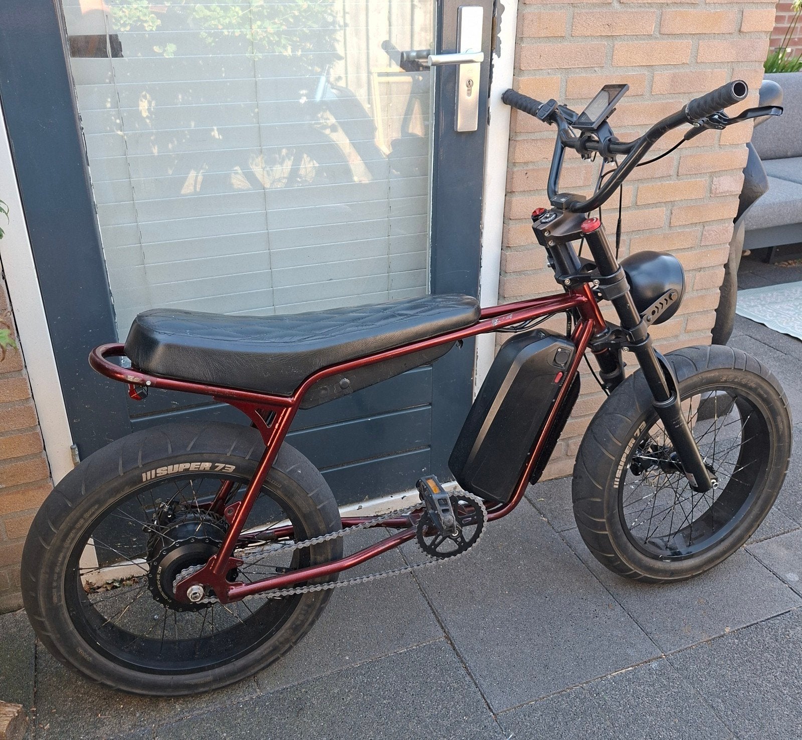 Super 73 Fatbike, Fietsen en Brommers, Elektrische fietsen, 59 cm of meer, Ophalen, Gebruikt, Overige merken