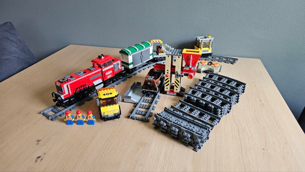 Lego City 3677. Super zeldzaam!, City, Compleet, Lego, Ophalen of Verzenden