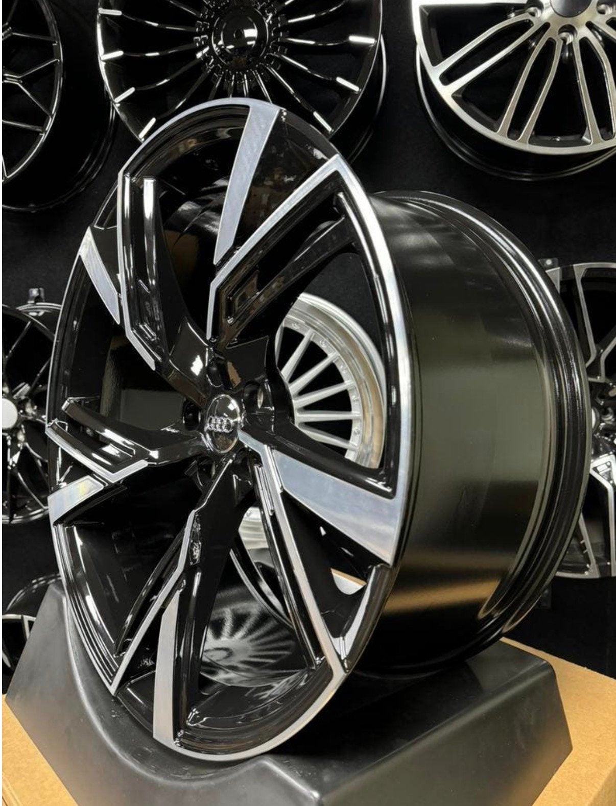 ACTIE 21 inch velgen voor Audi RS6 look 5x112 A6 A7 A8 Q5, Velg(en), Nieuw, Personenwagen, 21 inch