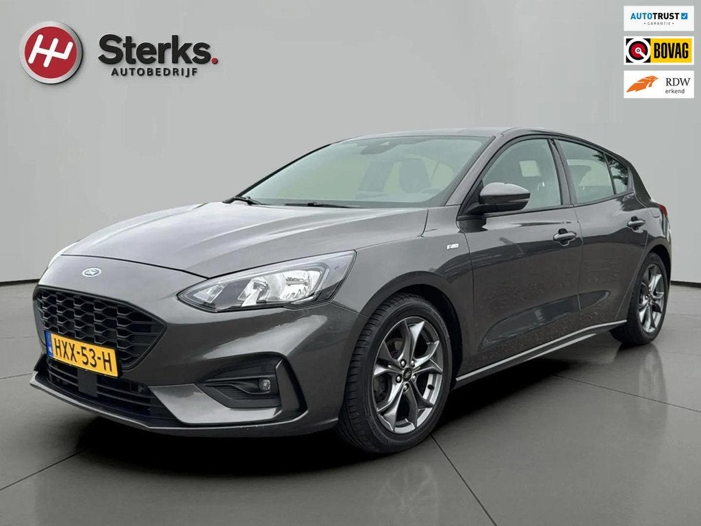 Ford FOCUS 1.0 EcoBoost ST Line 125 PK Business Winter-pack, Auto's, 125 pk, Gebruikt, Euro 6, Bedrijf