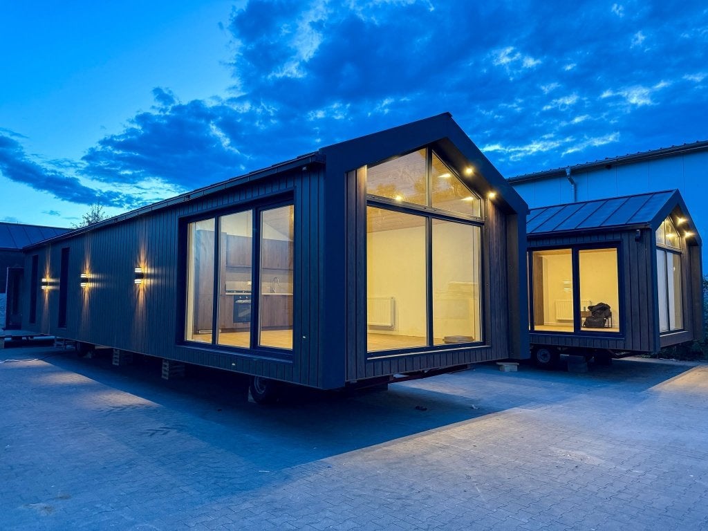 Tinyhuis en module huis uit Polen, Huizen en Kamers, Recreatiewoningen te koop, Verkoop zonder makelaar