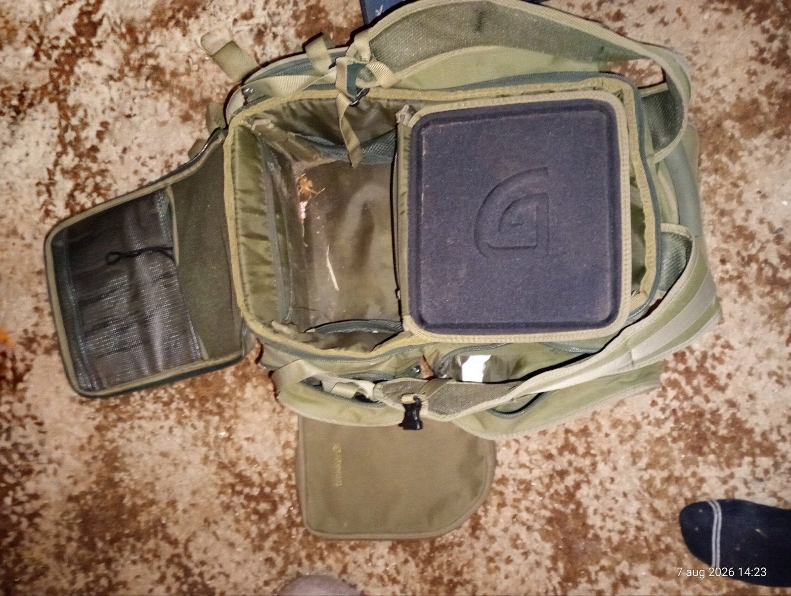 trakker luggage, Watersport en Boten, Hengelsport | Karpervissen, Ophalen of Verzenden, Zo goed als nieuw, Overige typen