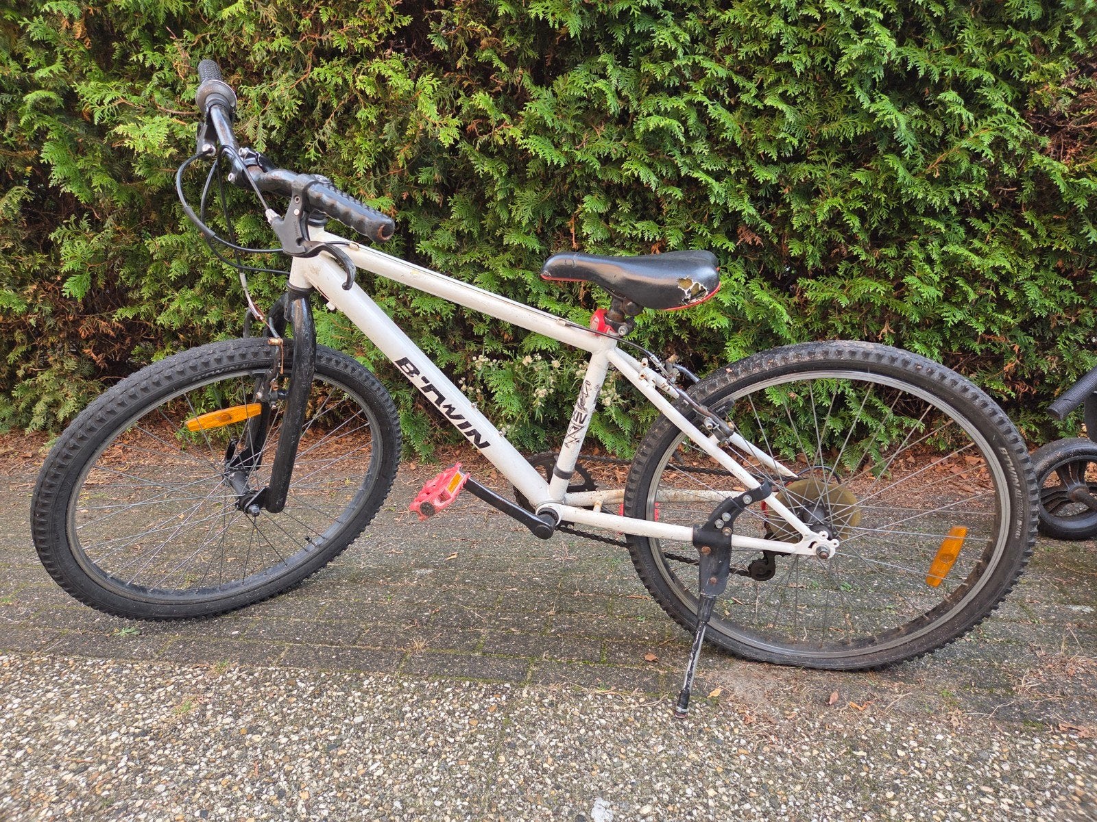 B'Twin Mountainbike 24 inch - Opknapper, Fietsen en Brommers, Ophalen, Gebruikt, 20 inch of meer, B'Twin