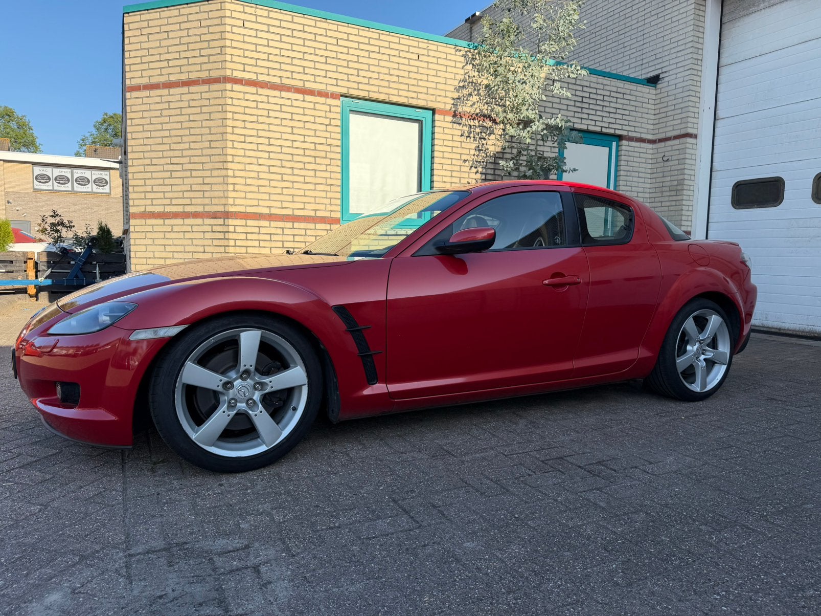 Mazda RX-8 231pk, Auto's, Mazda, 1308 cc, Zwart, 1290 kg, 4 stoelen