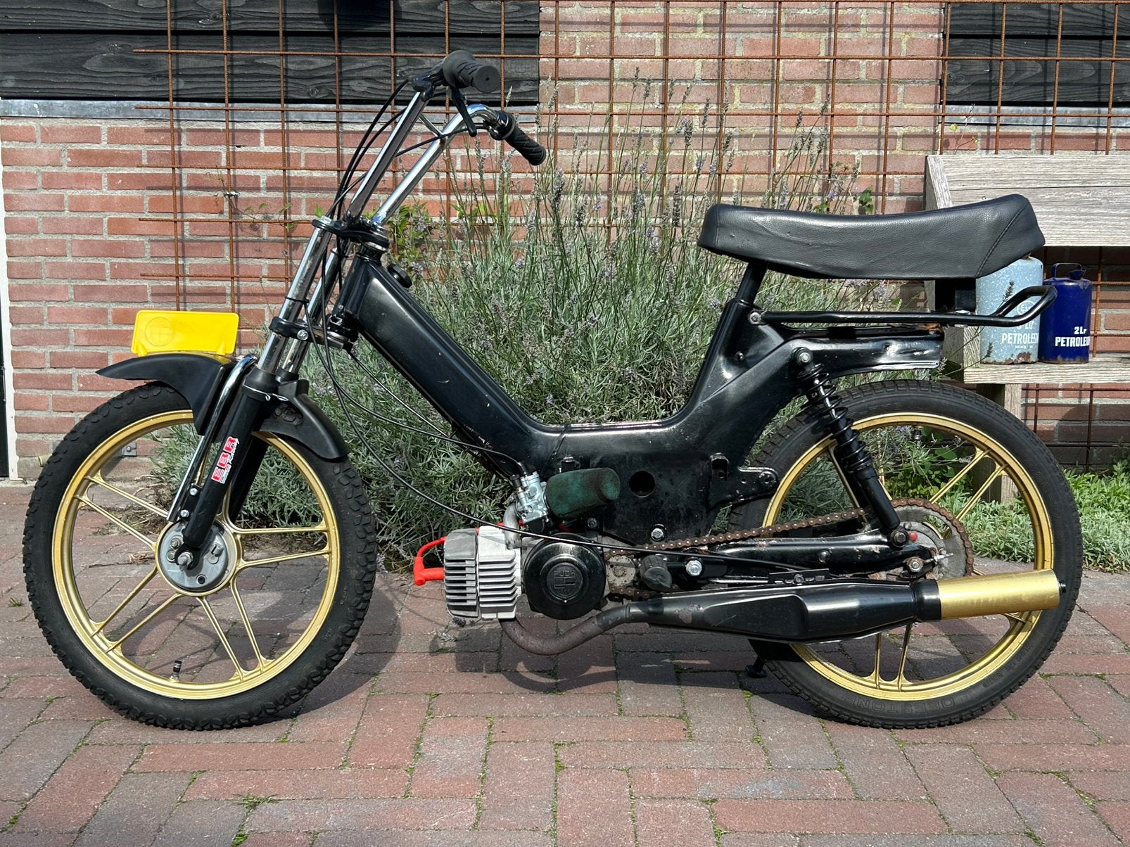 Puch maxi s cross brommer, Ophalen, Zo goed als nieuw, Maxi
