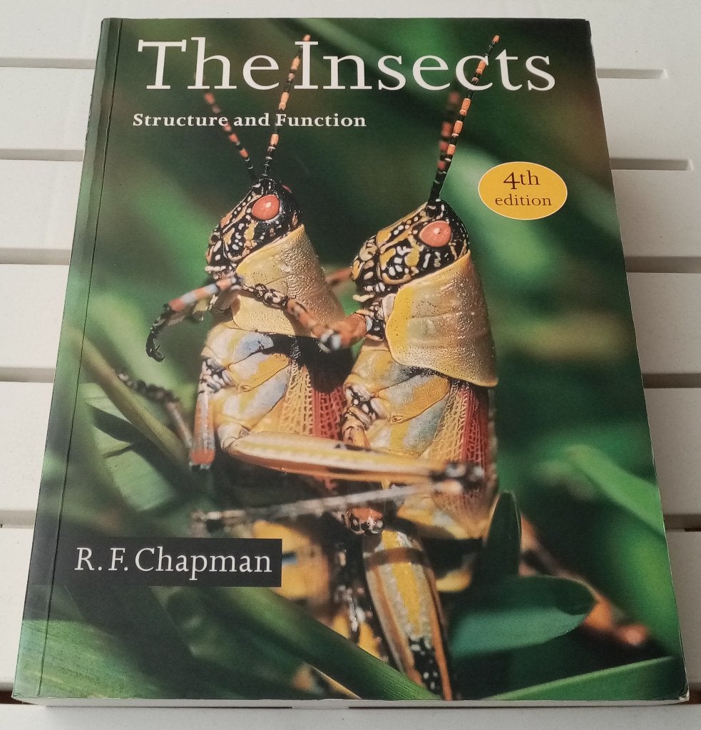 THE INSECTS. Structure and function (4th ed) * RF Chapman, Gelezen, Ophalen of Verzenden, RF Chapman, Overige onderwerpen