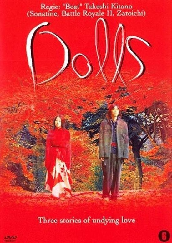 Dolls (Japan 2002), Drama, Ophalen of Verzenden, Zo goed als nieuw, Vanaf 6 jaar