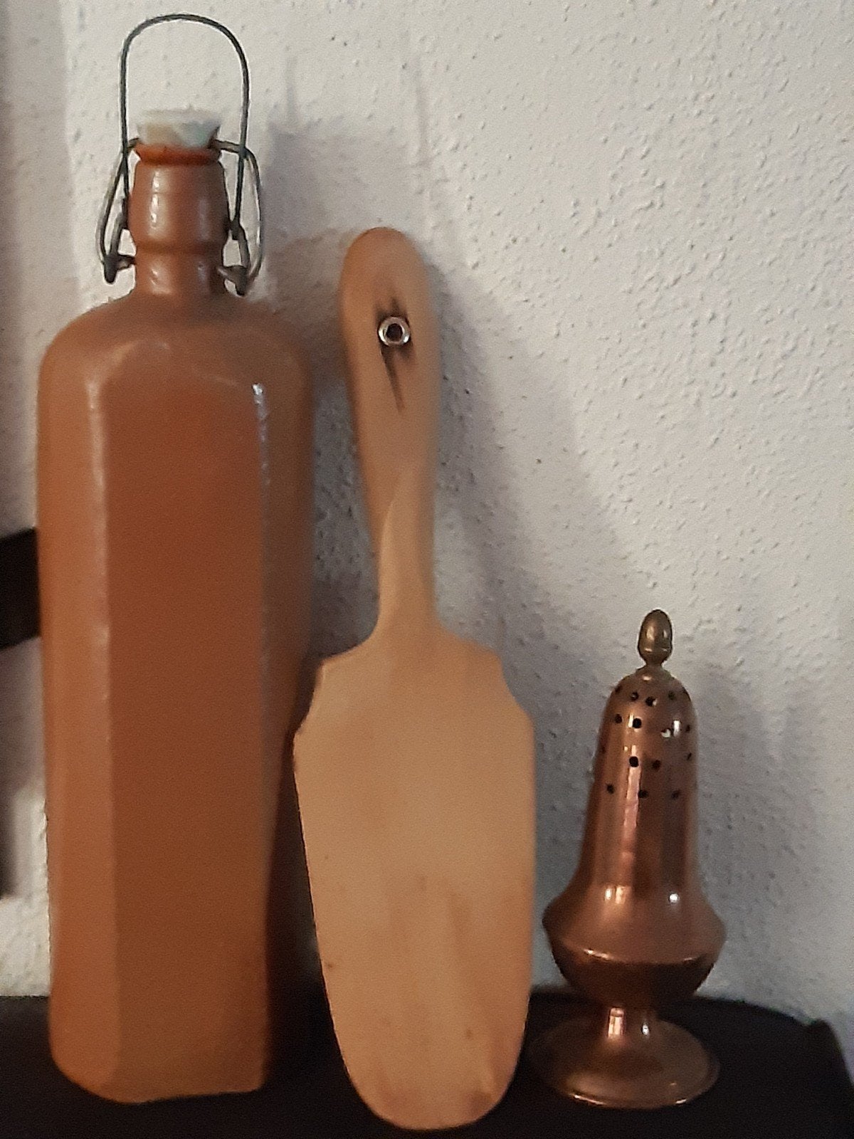 Landelijke houten taartschep,spatel,stoer knus sober, Ophalen of Verzenden