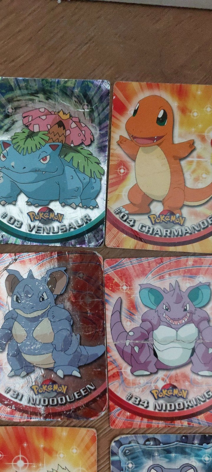 29 Tops Pokemon Kaarten (1999), Ophalen of Verzenden
