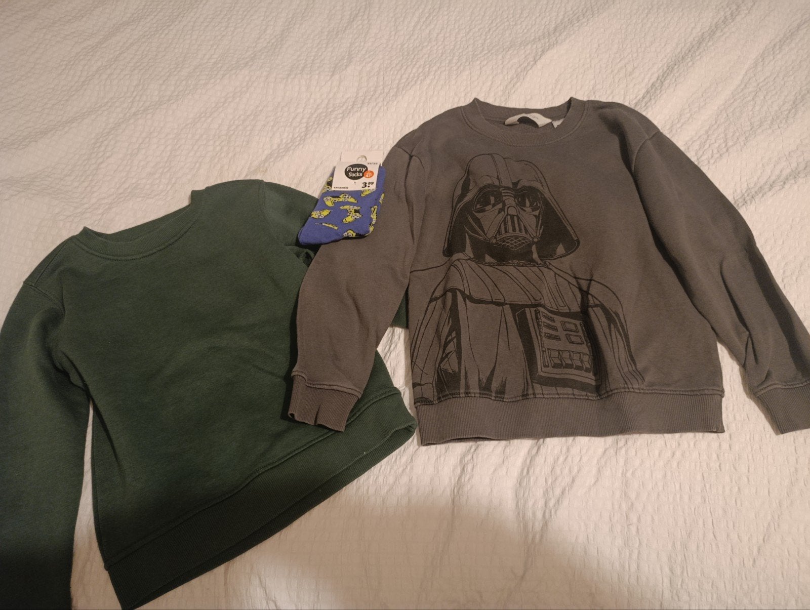 2 truien maat 122/128, Ophalen, Gebruikt, Jongen, Trui of Vest