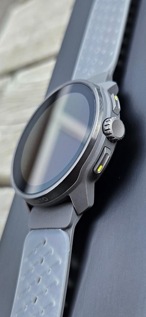 Suunto Race S Titanium Graphite - Als nieuw, Conditie, Ophalen of Verzenden, Zo goed als nieuw, Suunto
