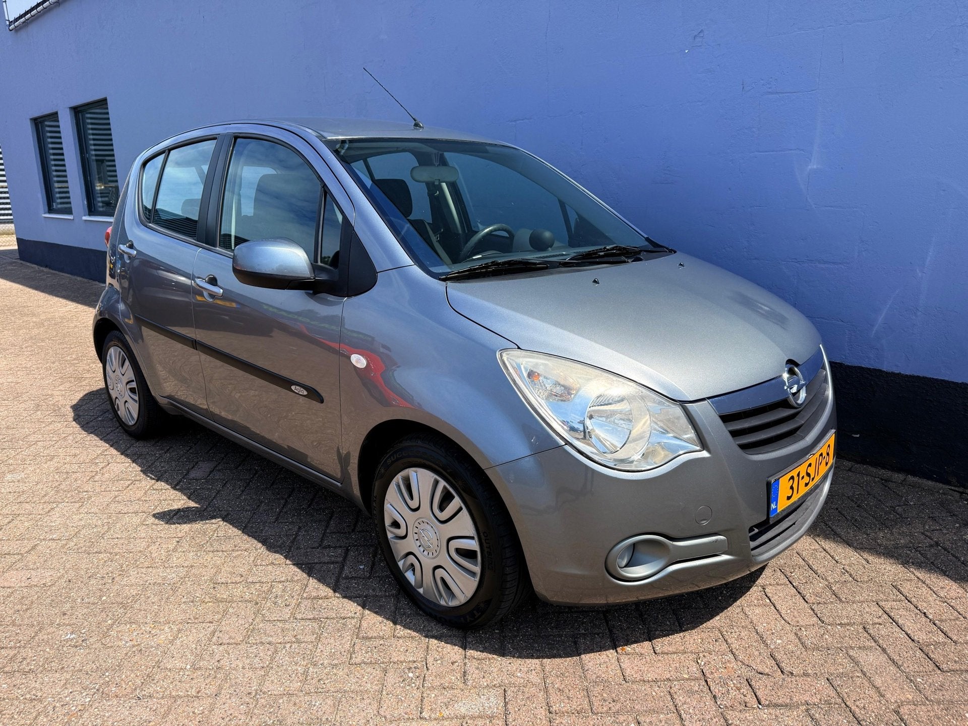Opel Agila 1.0 Edition - Airco - NIEUWE APK, Auto's, Opel, Euro 5, Gebruikt, 31 €/maand, Origineel Nederlands