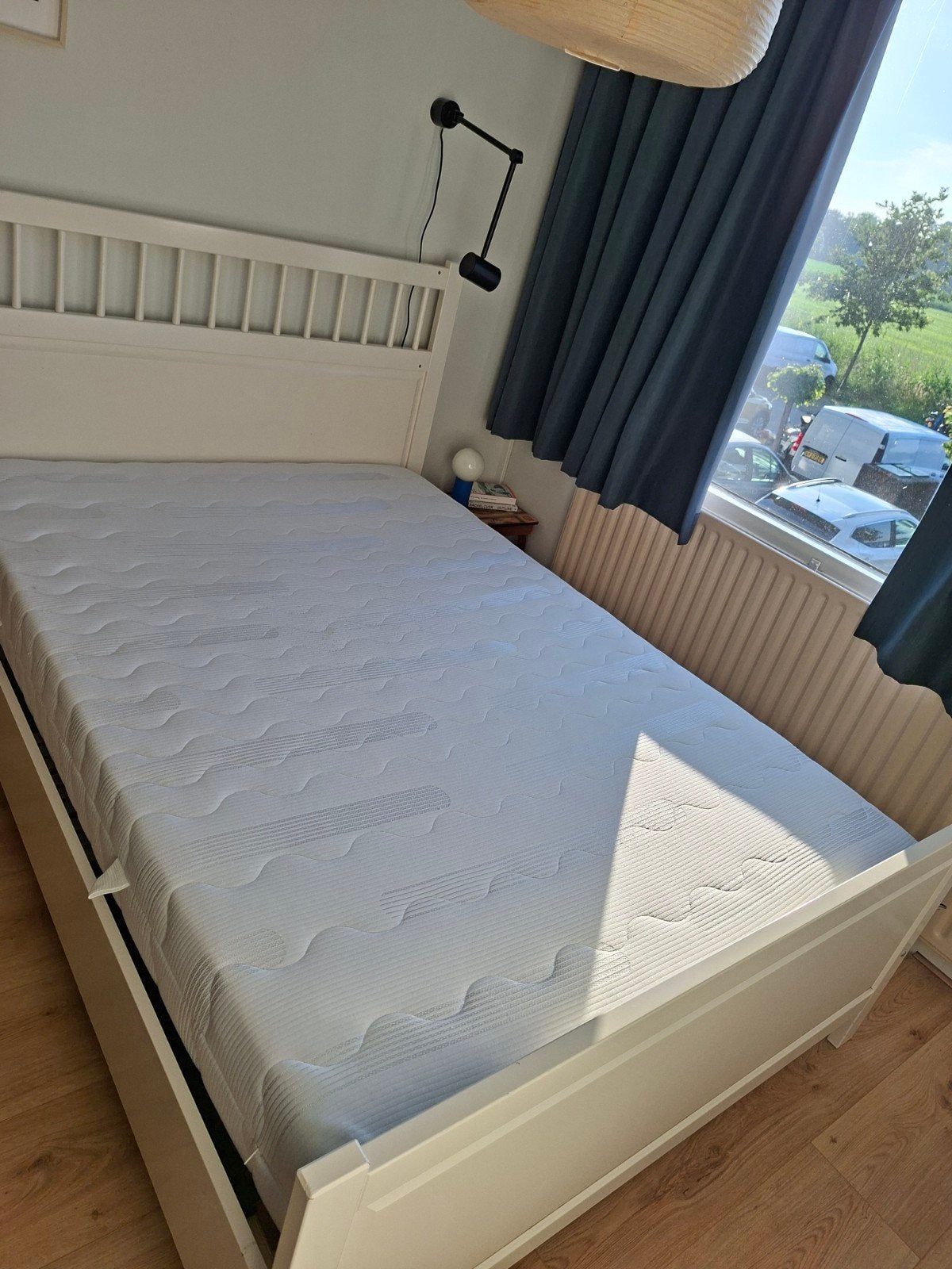 Matras 140x200cm Silver Pocket Foam, Ophalen, Tweepersoons, 140 cm, Zo goed als nieuw