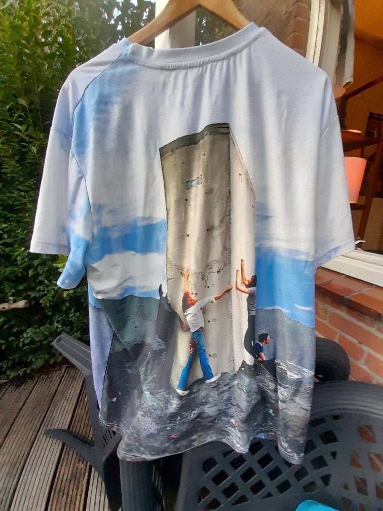 T shirt the Who (Who's next), Ophalen of Verzenden, Gedragen, Overige maten, Meerkleurig