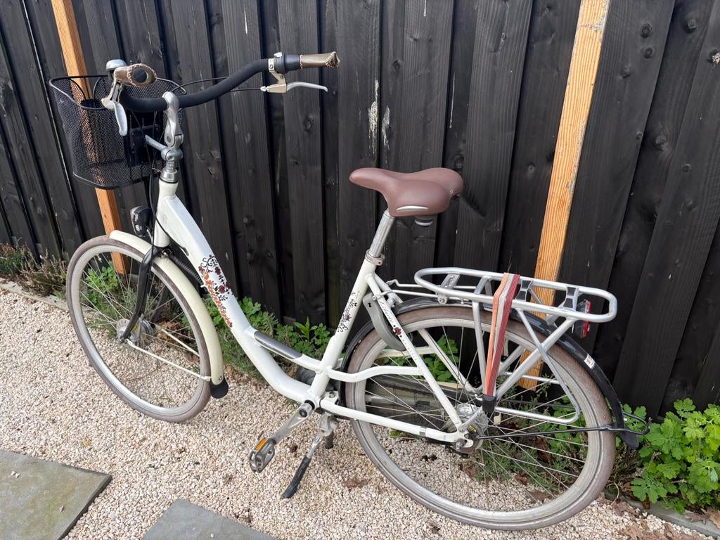 Montego liberty moederfiets, Fietsen en Brommers, Fietsen | Dames | Moederfietsen, 53 tot 56 cm, Versnellingen, Zo goed als nieuw