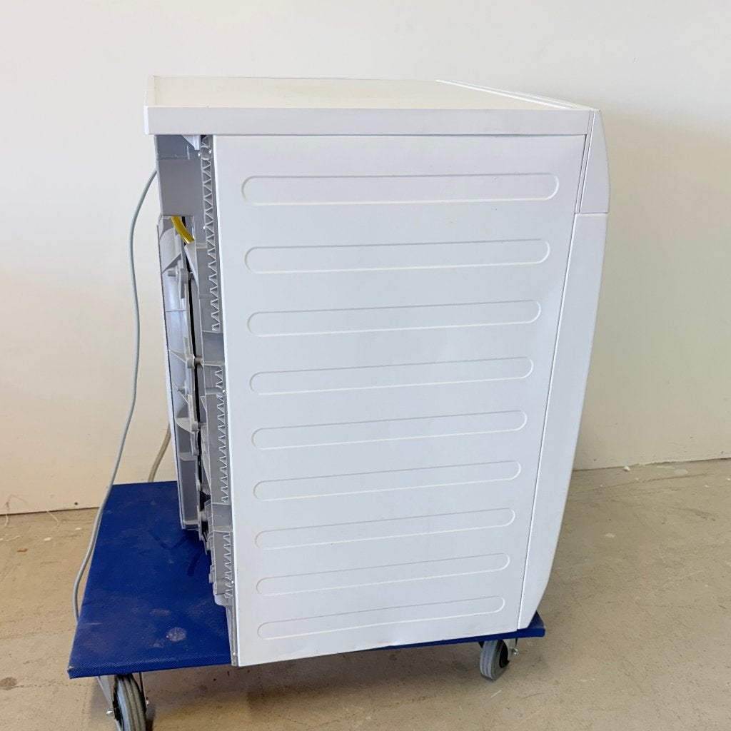 AEG 9000 FiberPro Warmtepompdroger, ruikt muf, Witgoed en Apparatuur, 6 tot 8 kg, Gebruikt, Anti-kreukfase, Overige typen
