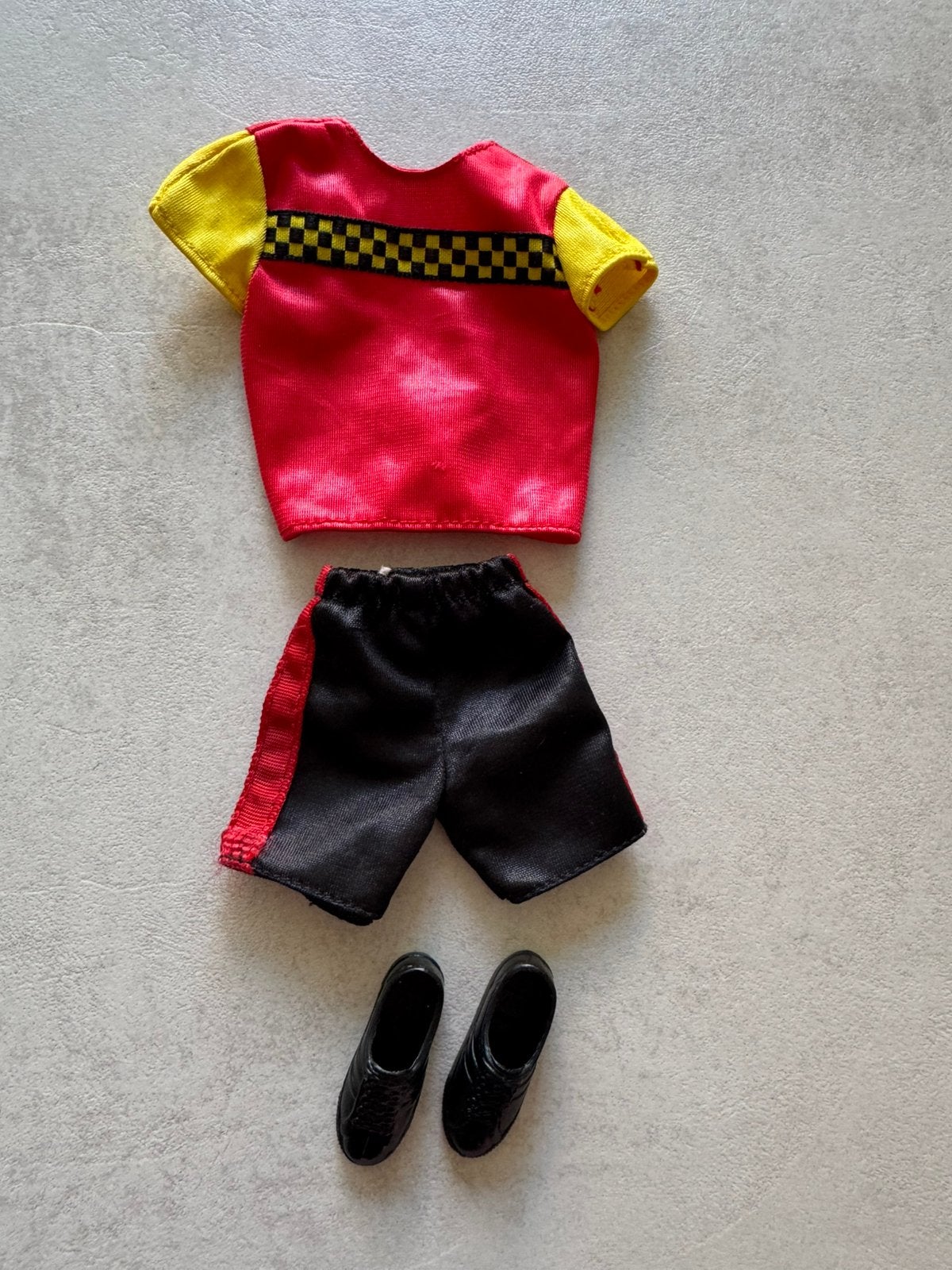 Ken mattel my first fashion jaren 90, Verzamelen, Poppen, Ophalen of Verzenden, Gebruikt, Kleertjes
