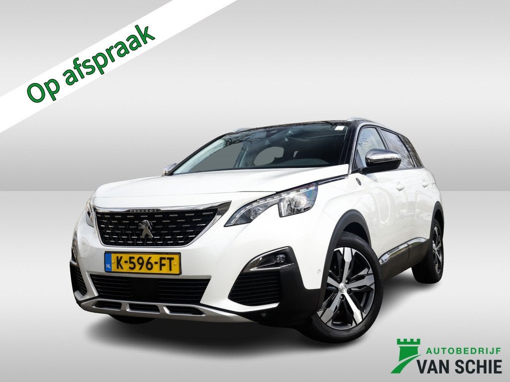 Peugeot 5008 1.2 PureTech Crossway Avantage 1e-Eig. & Keurig, Auto's, Peugeot, 12 maanden, 1280 kg, Gebruikt, 1199 cc