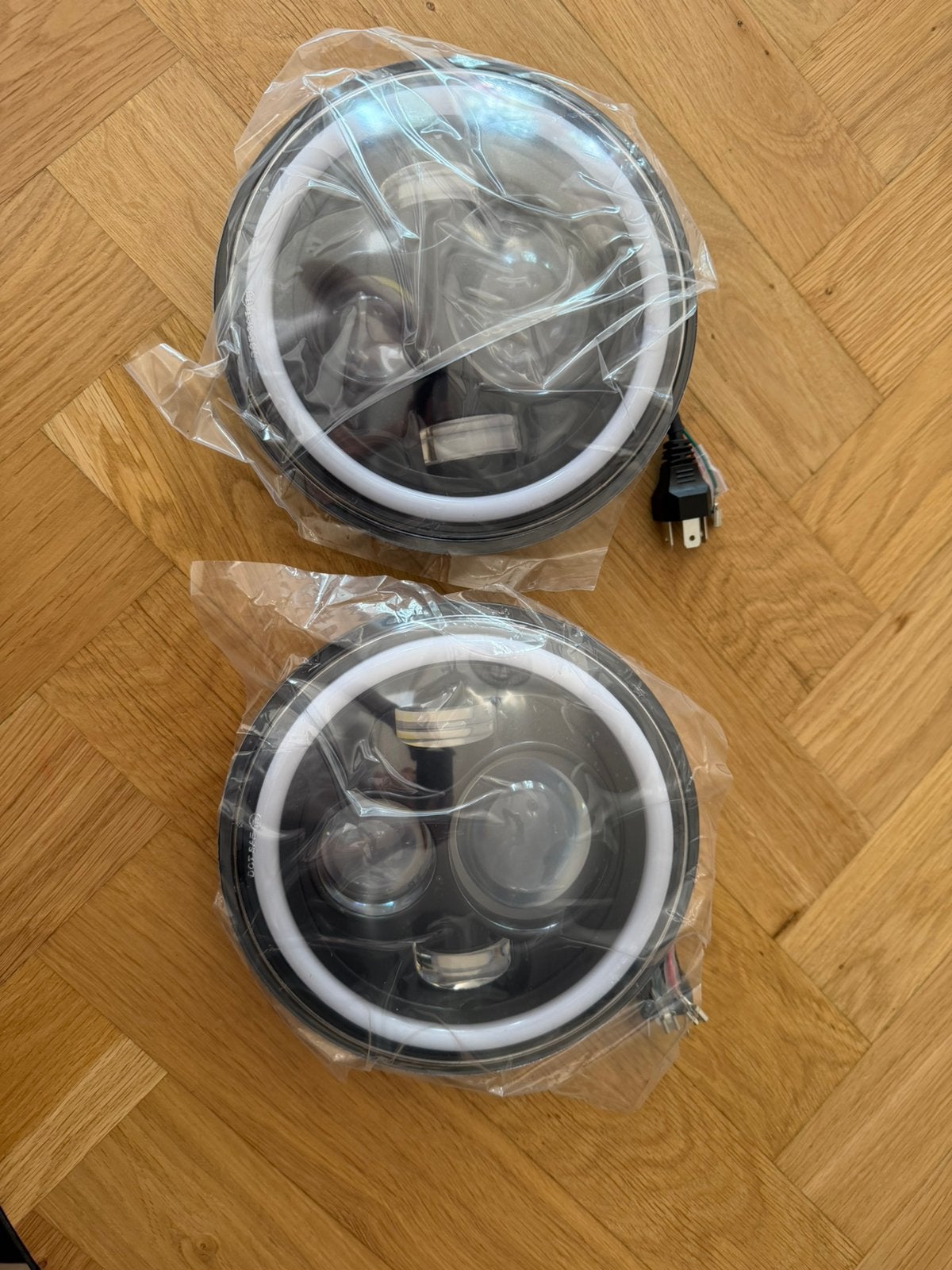 Land Rover Defender LED Koplampen | Nieuw |, Auto-onderdelen, Verlichting, Land Rover, Nieuw, Ophalen of Verzenden, Landrover
