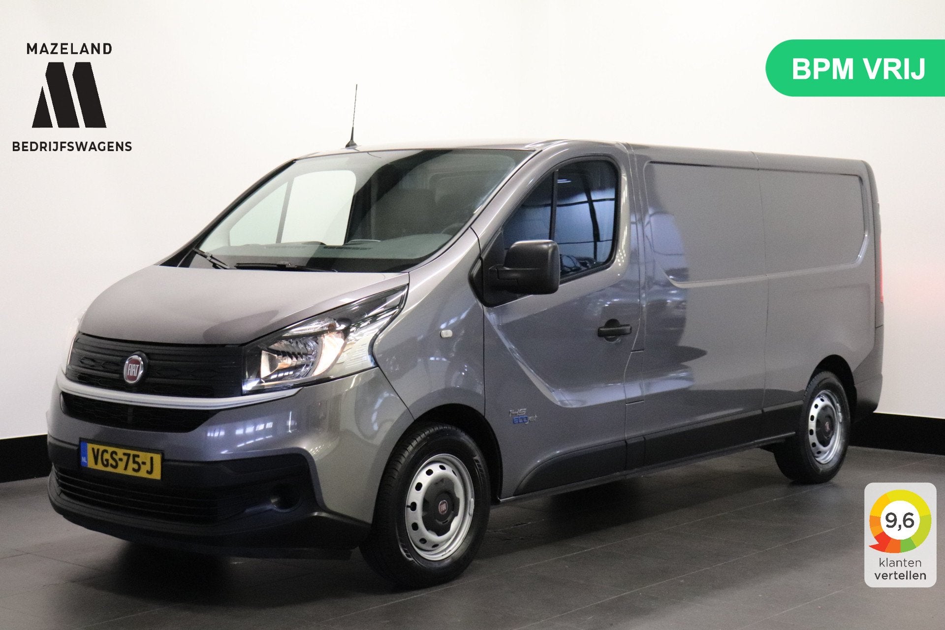 Fiat Talento 2.0 MultiJet 145PK L2 EURO 6 - Airco - Cruise -, Auto's, Bestelauto's, Voorwielaandrijving, 145 pk, Stof, Gebruikt