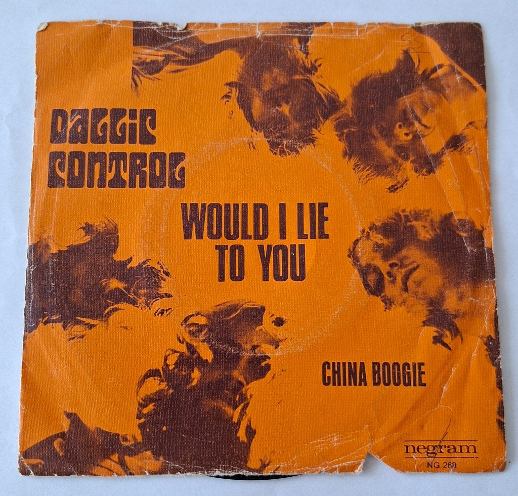Dallic Control - Would i lie to you, Ophalen of Verzenden, Gebruikt