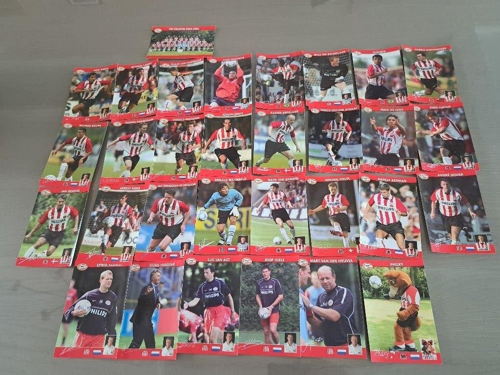 PSV spelerskaarten 02-03, Verzenden, Zo goed als nieuw, PSV, Spelerskaart