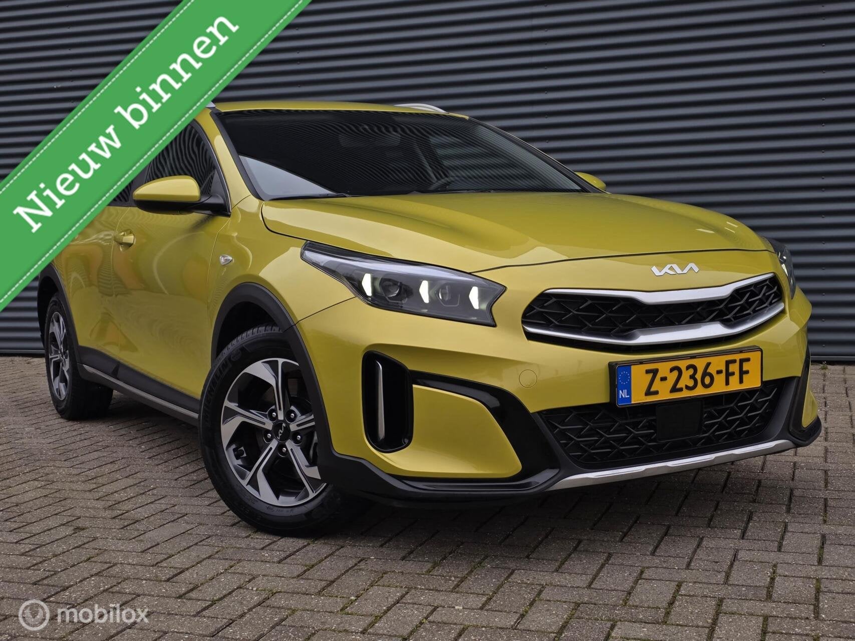 Kia XCeed 1.0 T-GDi DynamicLine, Auto's, Kia, Voorwielaandrijving, XCeed, Gebruikt, Euro 6