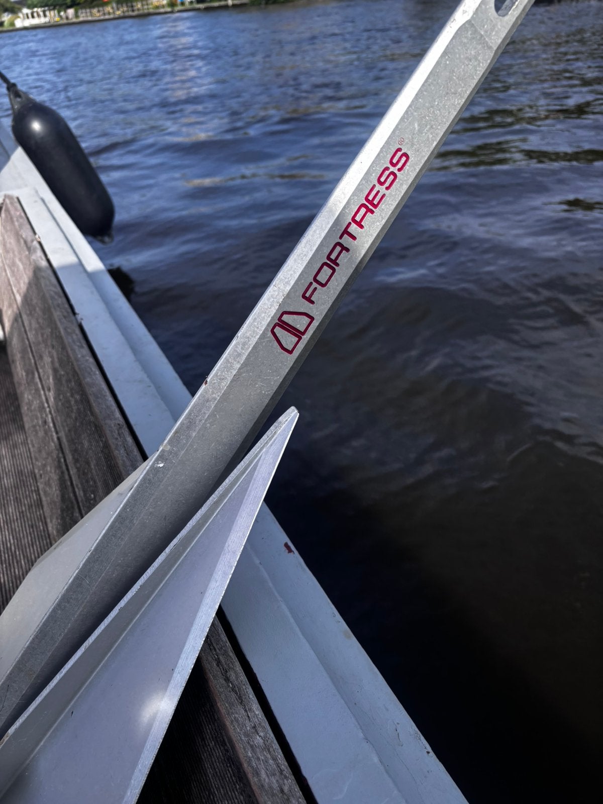 fortress anker fx 16, Watersport en Boten, Ophalen of Verzenden, Zo goed als nieuw, Lijn of Blok