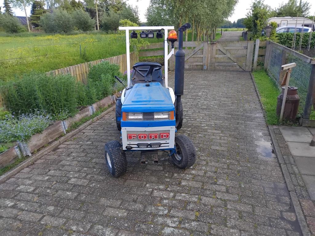 Mini trekker, Ophalen, Gebruikt