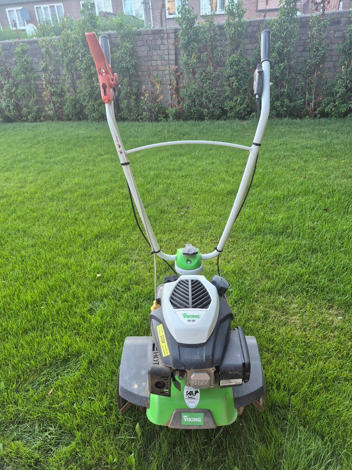 Viking HB685 grondfrees tuinfrees, Ophalen, 50 cm of meer