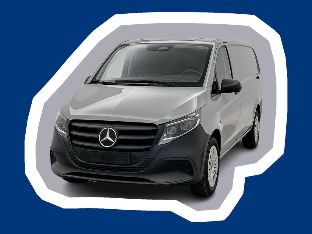Mercedes-Benz Vito 116 CDI L2 Pro Alpinegrijs Parkeerpakket, Automaat, Gebruikt, Zwart, 4 cilinders