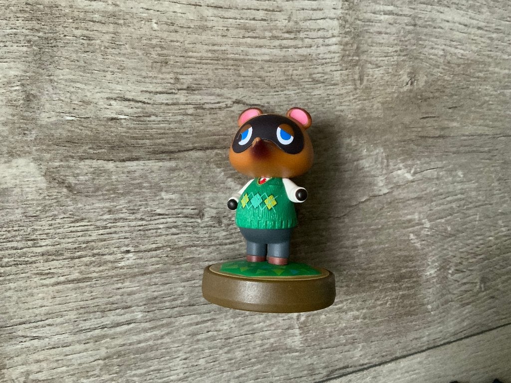 Nintendo Amiibo - Animal Crossing - Tom Nook, 1 speler, Ophalen of Verzenden, Zo goed als nieuw, Vanaf 3 jaar