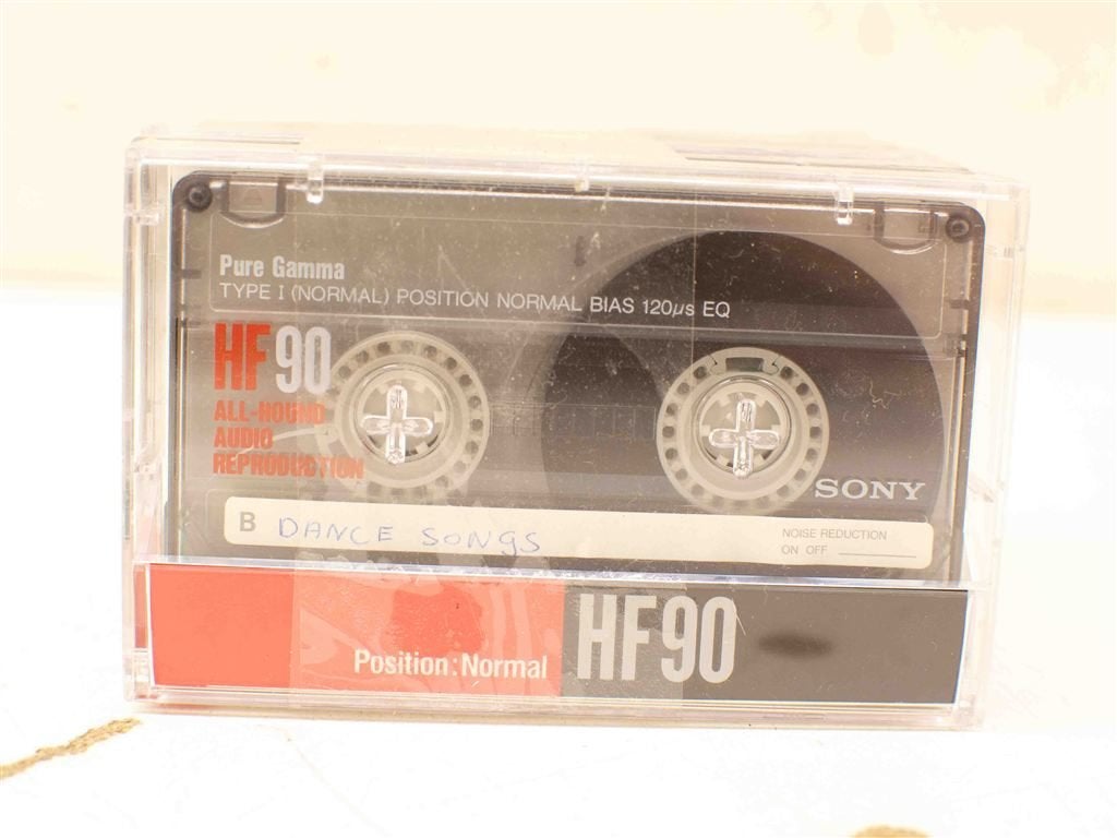 6 Sony cassettebandjes 38547, Cd's en Dvd's, Ophalen of Verzenden, Gebruikt, Overige genres, 1 bandje