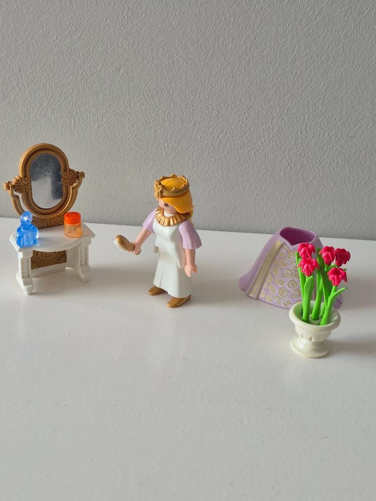 Playmobil set met kleding rek en jurken, Ophalen of Verzenden, Gebruikt, Complete set