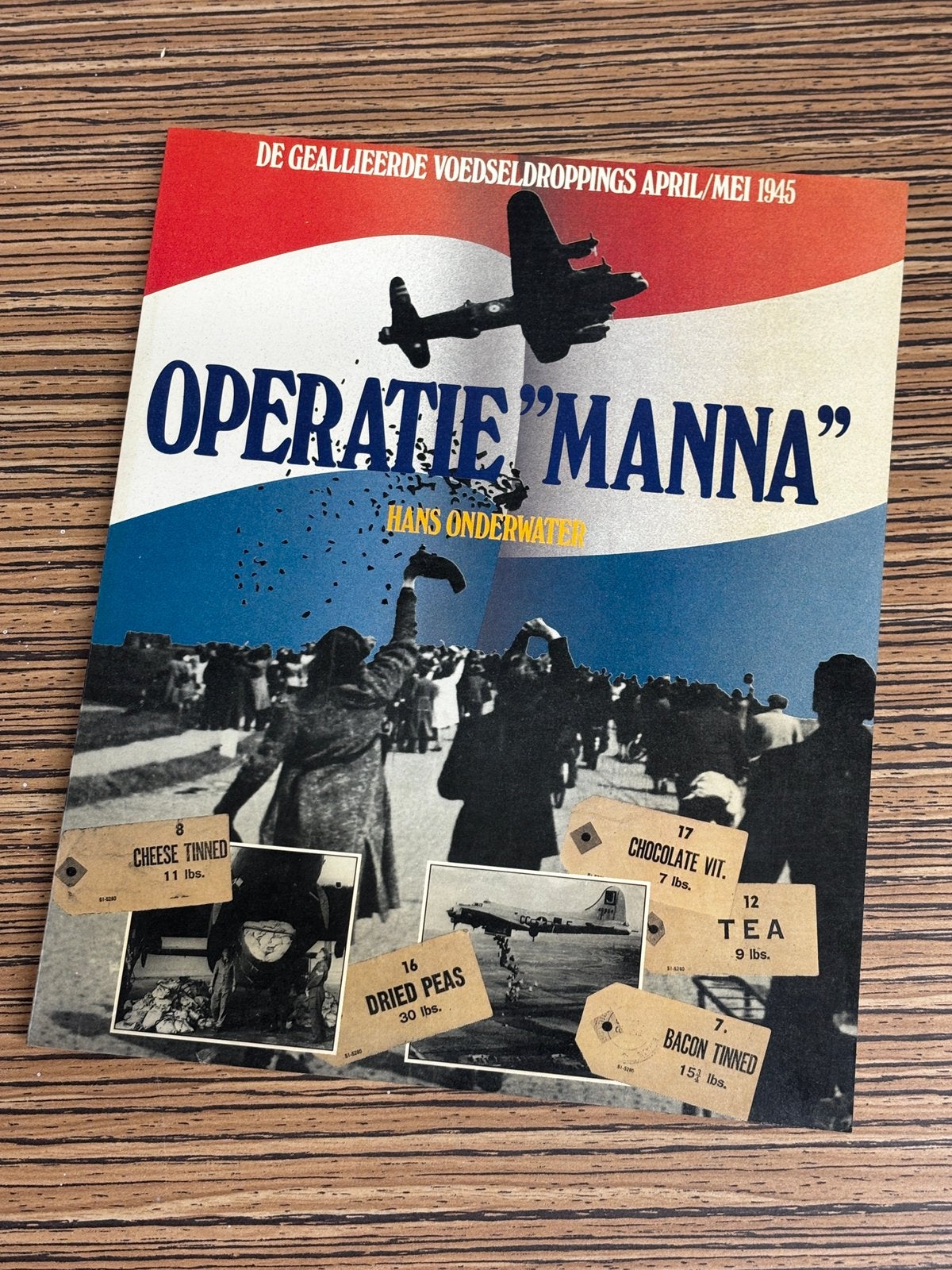Operatie Manna, Ophalen of Verzenden, Tweede Wereldoorlog, Zo goed als nieuw
