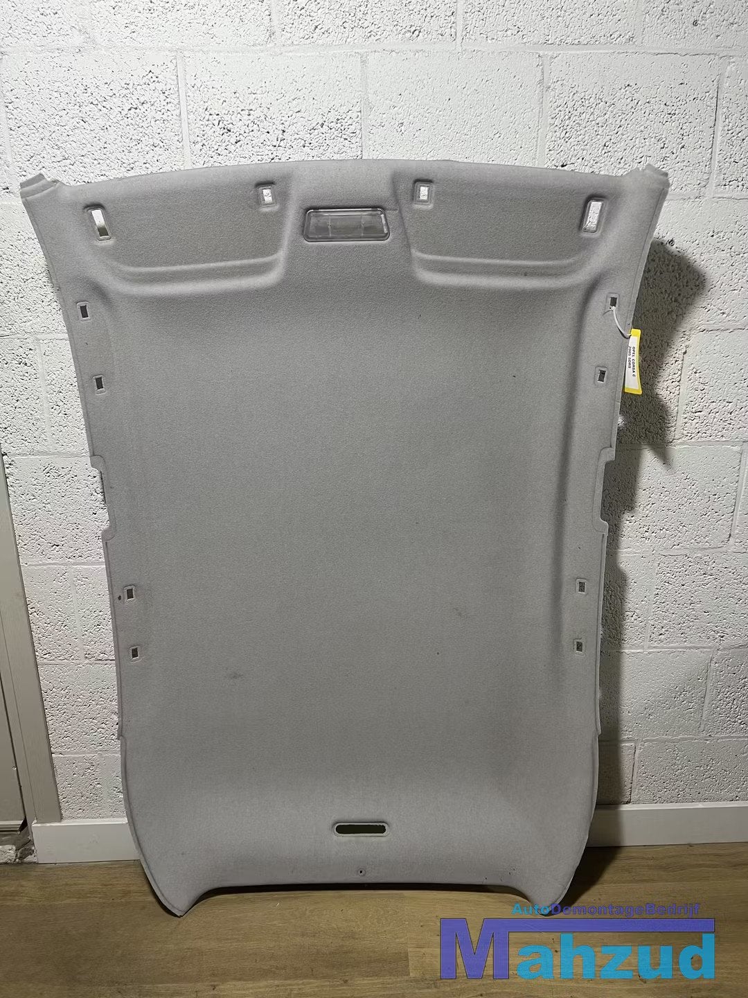 OPEL CORSA C 5 Deurs Hemel bekleding 2000-2006, Gebruikt, Opel Automobile GmbH, Ophalen of Verzenden, Kontakt@opel-infoservice.de
