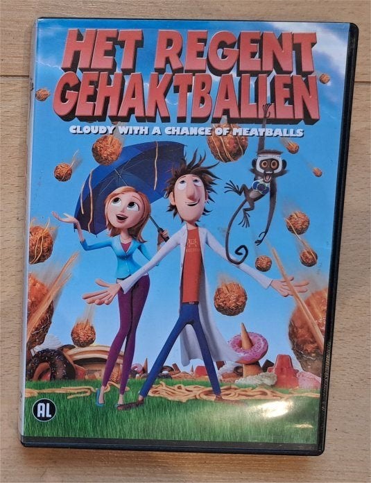Het Regent Gehaktballen, Alle leeftijden, Ophalen of Verzenden, Zo goed als nieuw, Amerikaans