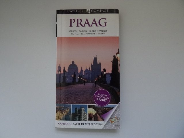 Praag ; capitool compact reisgids / met de plattegrond, Capitool, Europa, Ophalen of Verzenden, Zo goed als nieuw