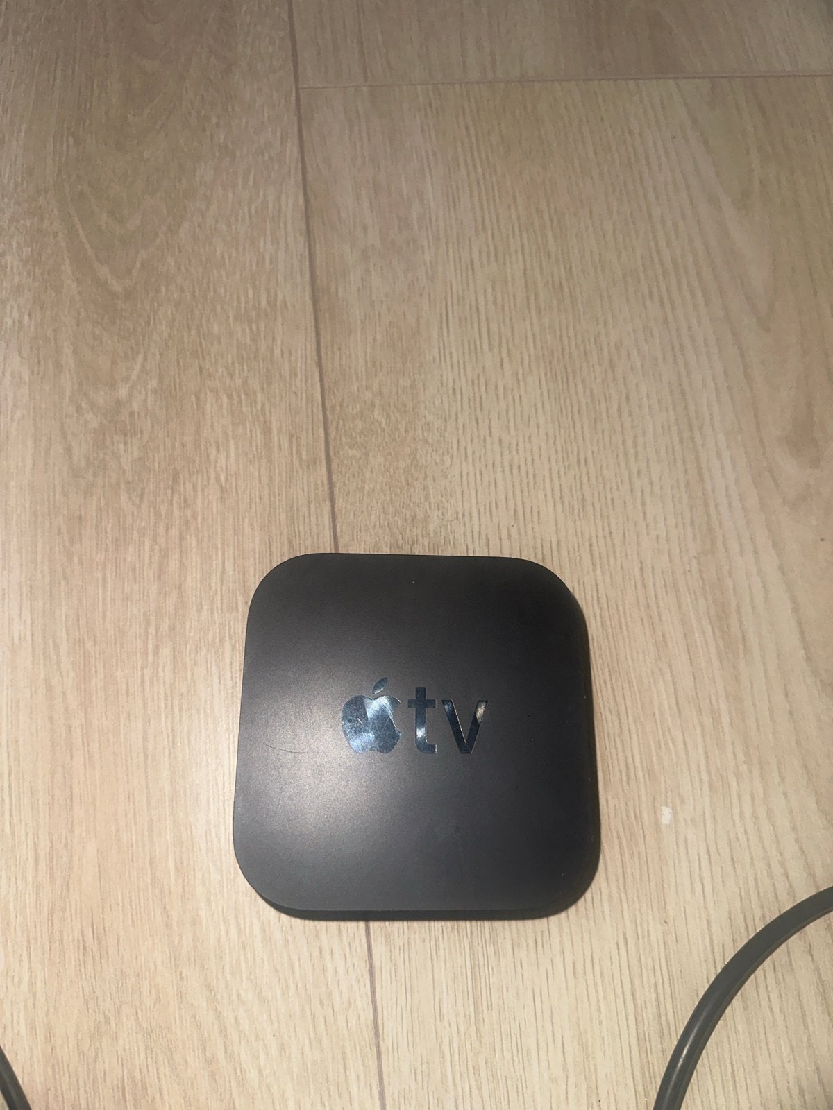 Apple TV 4K (1e generatie) met afstandsbediening en kabels, Ophalen, Gebruikt, HDMI, Minder dan 500 GB