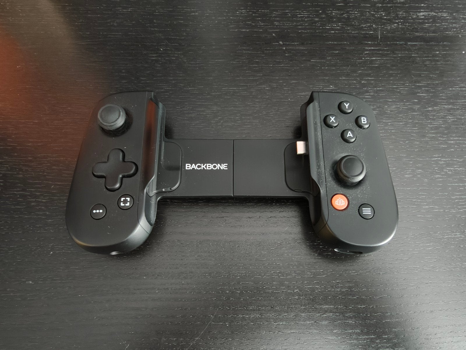 Backbone One Mobile Controller voor iPhone/Android (USB-C), Backbone, Ophalen of Verzenden, Zo goed als nieuw, Mobiel