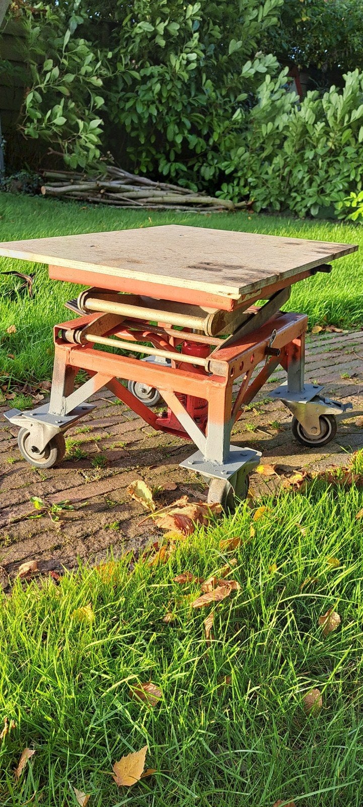 heftafel, Ophalen