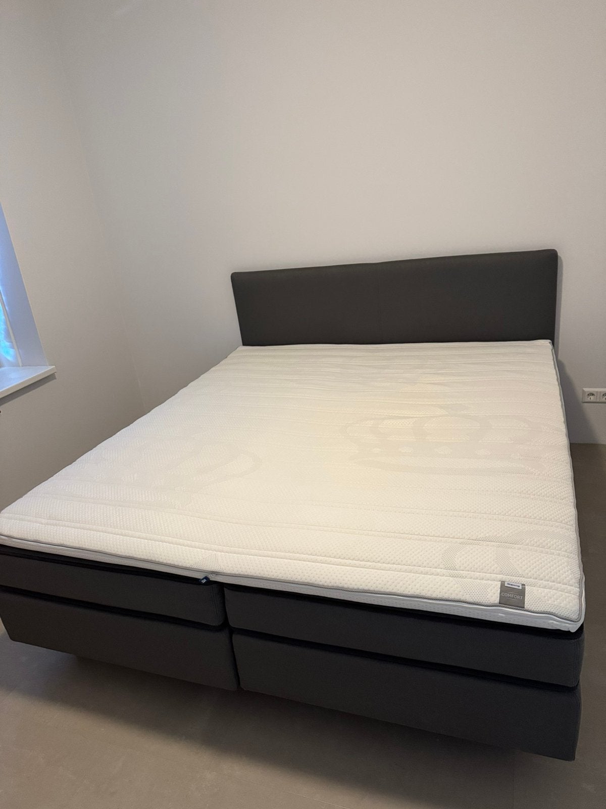 Auping Original boxspring 180x200cm, Ophalen, Tweepersoons, Zo goed als nieuw, 180 cm