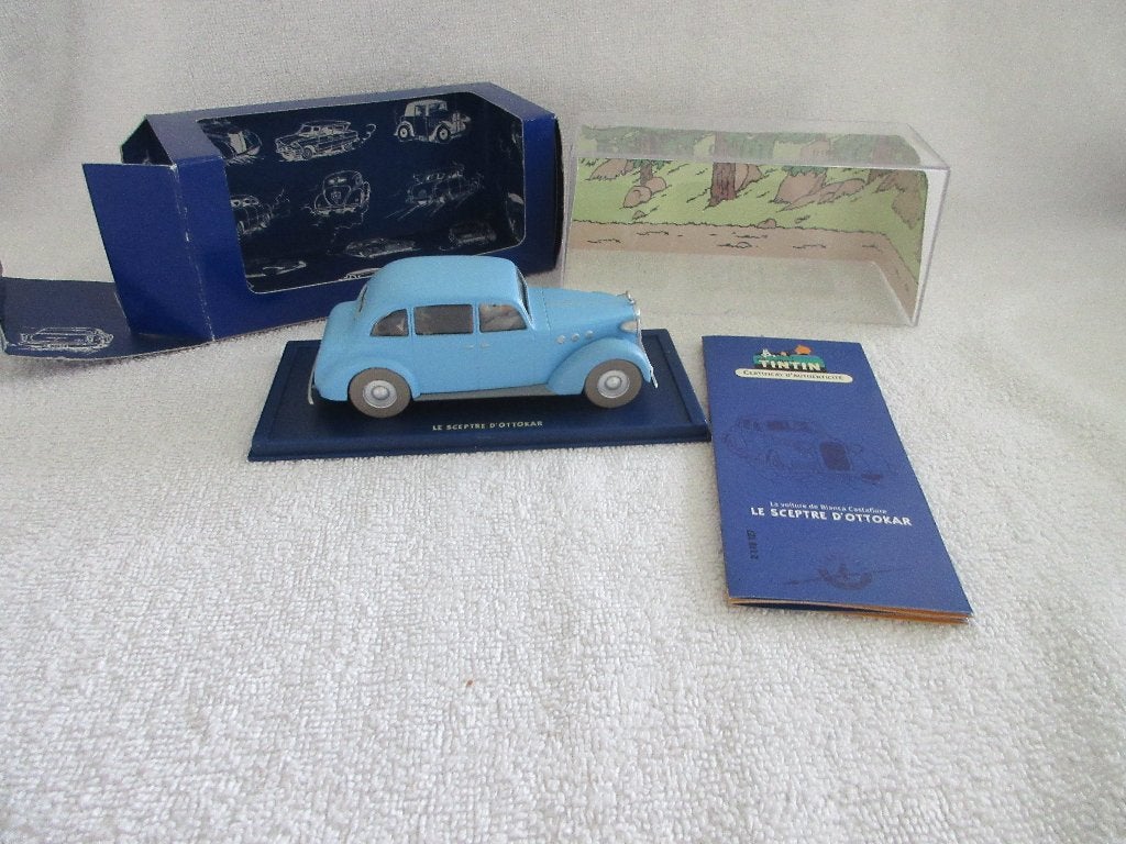 Cadillac La Salle  Kuifje De scepter van Ottokar  Moulinsart, Ophalen of Verzenden, Zo goed als nieuw, Auto, Overige merken