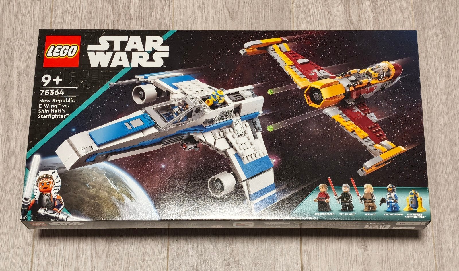 LEGO Star Wars 75364 New Republic E-Wing vs. Shin Hati's Sta, Star Wars, Lego, Nieuw, Ophalen of Verzenden