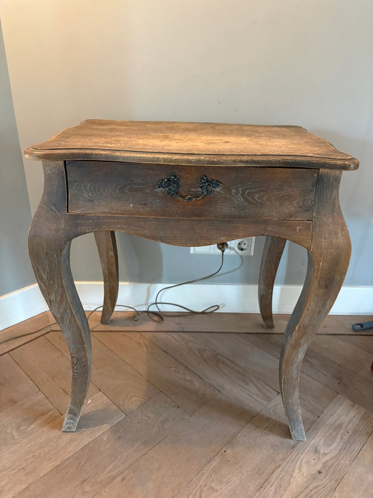 Kastje/bijzettafel, Ophalen of Verzenden